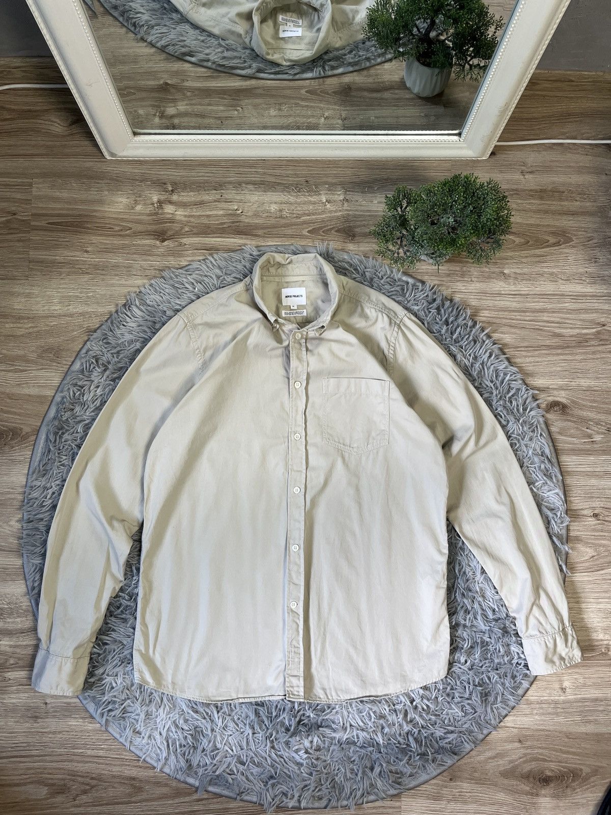 Norse Projects Norse Projects Anton Light Twill Shirt Size US M / EU 48-50 / 2 - 1 Thumbnail