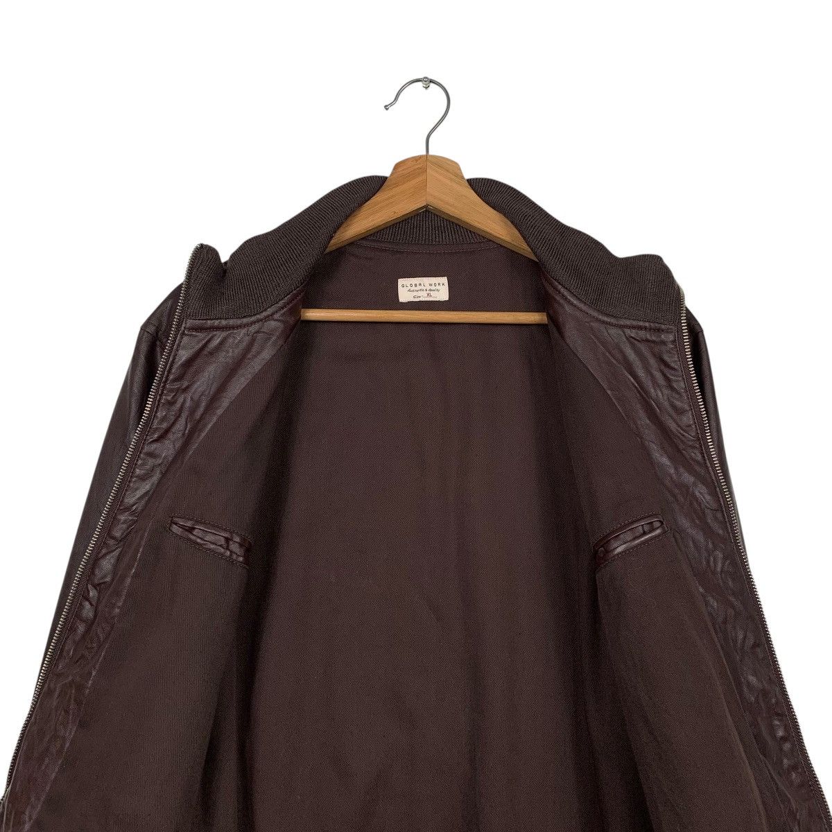 Global Work Japanese Brand Global Work Motorcycle Riding Jacket Size US XL / EU 56 / 4 - 12 Thumbnail