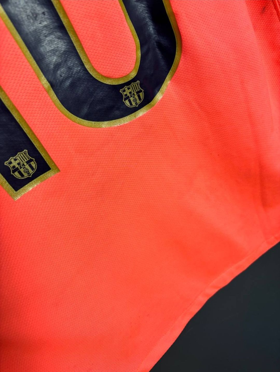 Other Barcelona 2009/2010 Third Messi Football Jersey T-Shirt Size US S / EU 44-46 / 1 - 13 Thumbnail