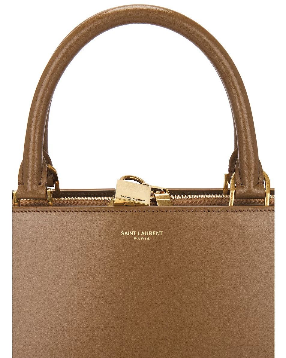 Saint Laurent Paris o1w1db10526 768522 Size: OS / Sac De Jour Duffle Leather Bag Size ONE SIZE - 8 Thumbnail