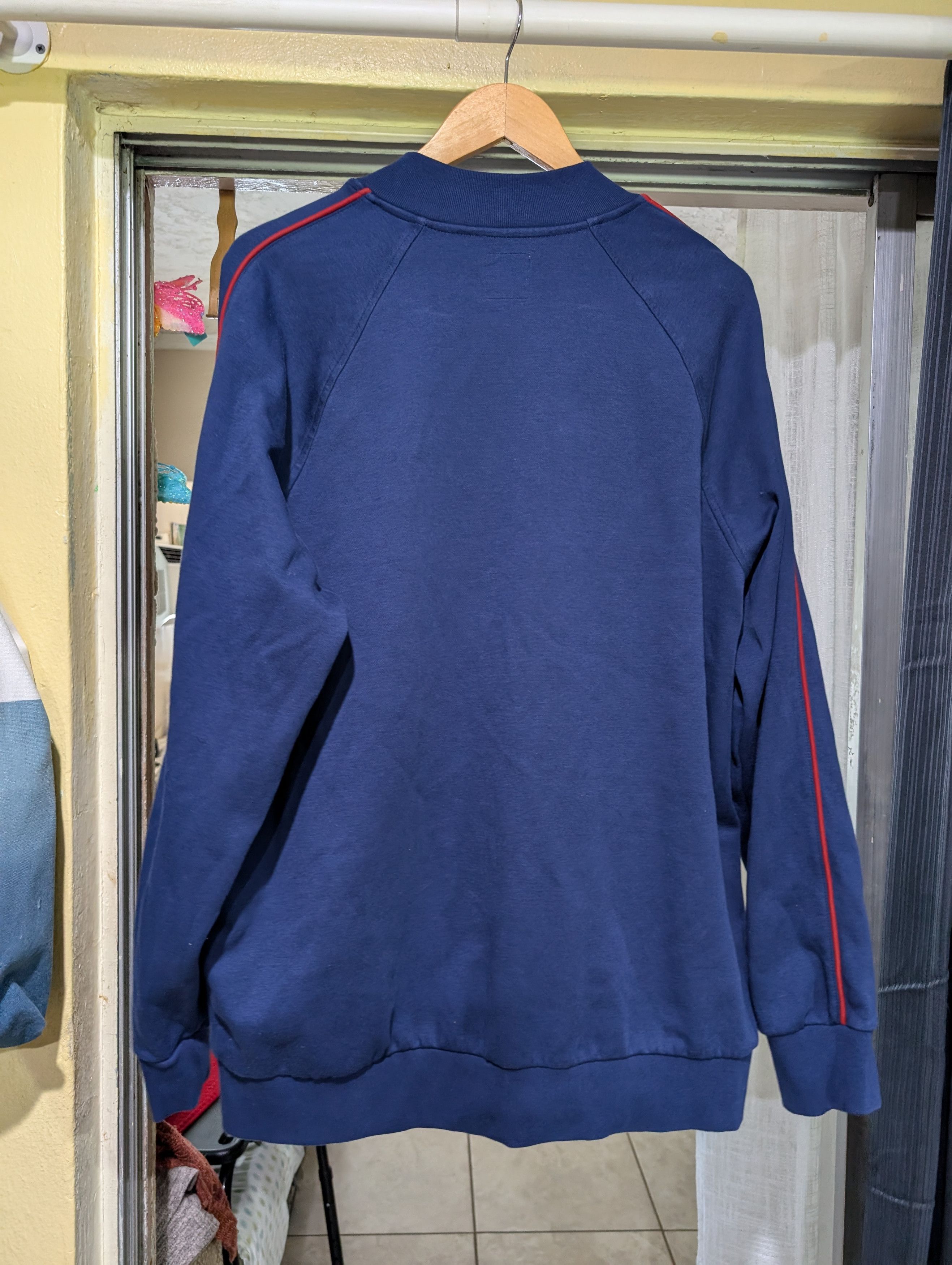 Levi's men varsity track jacket blue size Large Levis Size US L / EU 52-54 / 3 - 3 Thumbnail