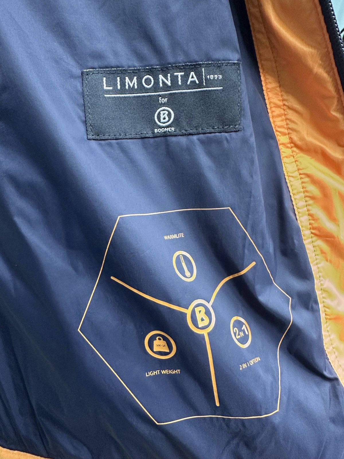 Bogner Bogner Limonte 2in1 jacket men’s size 54 Size US L / EU 52-54 / 3 - 12 Thumbnail