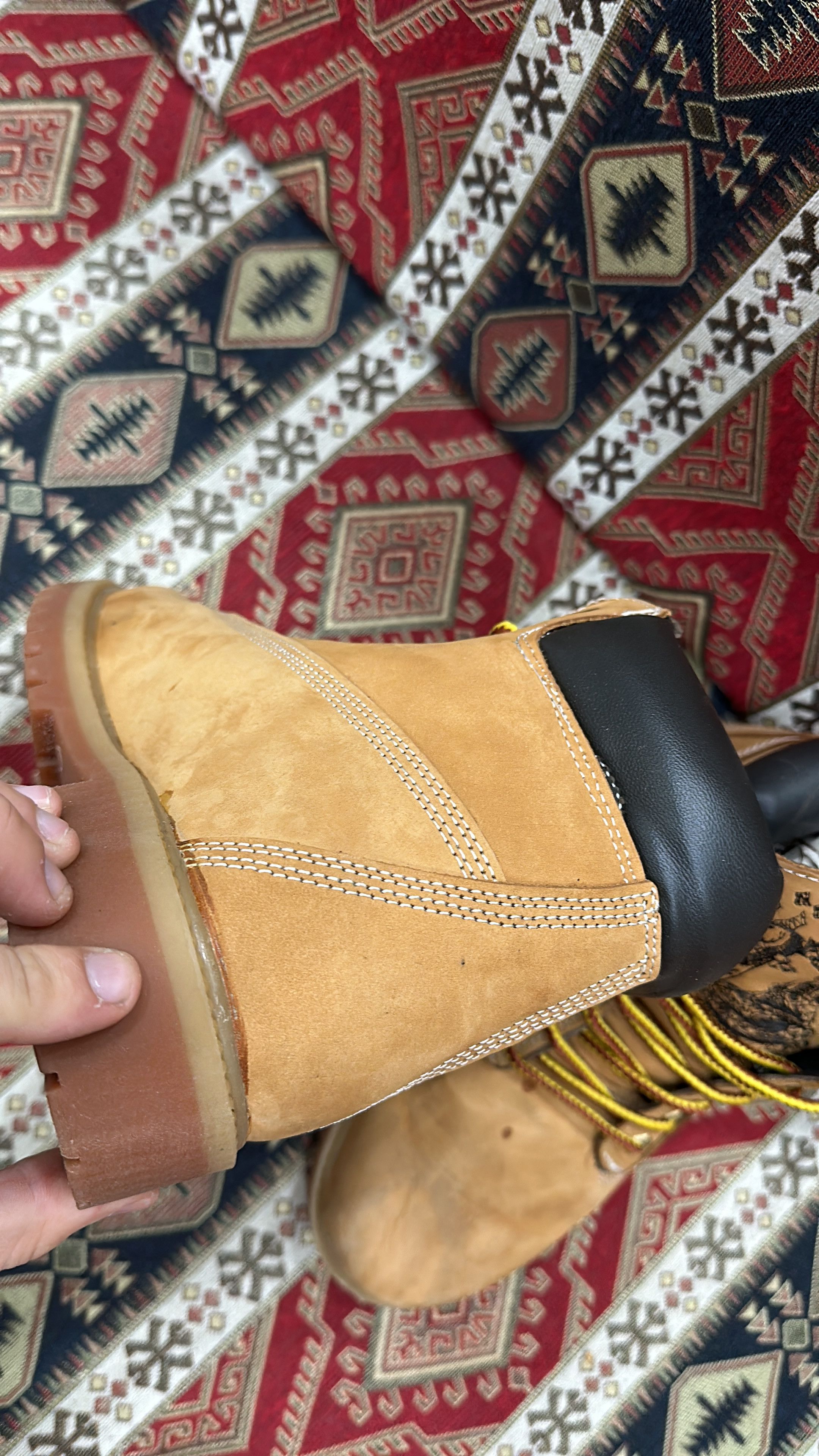 Derschutze Derschütze "yasmin v3" Boots Size 41 Timberland Style Size US 8 / EU 41 - 7 Thumbnail