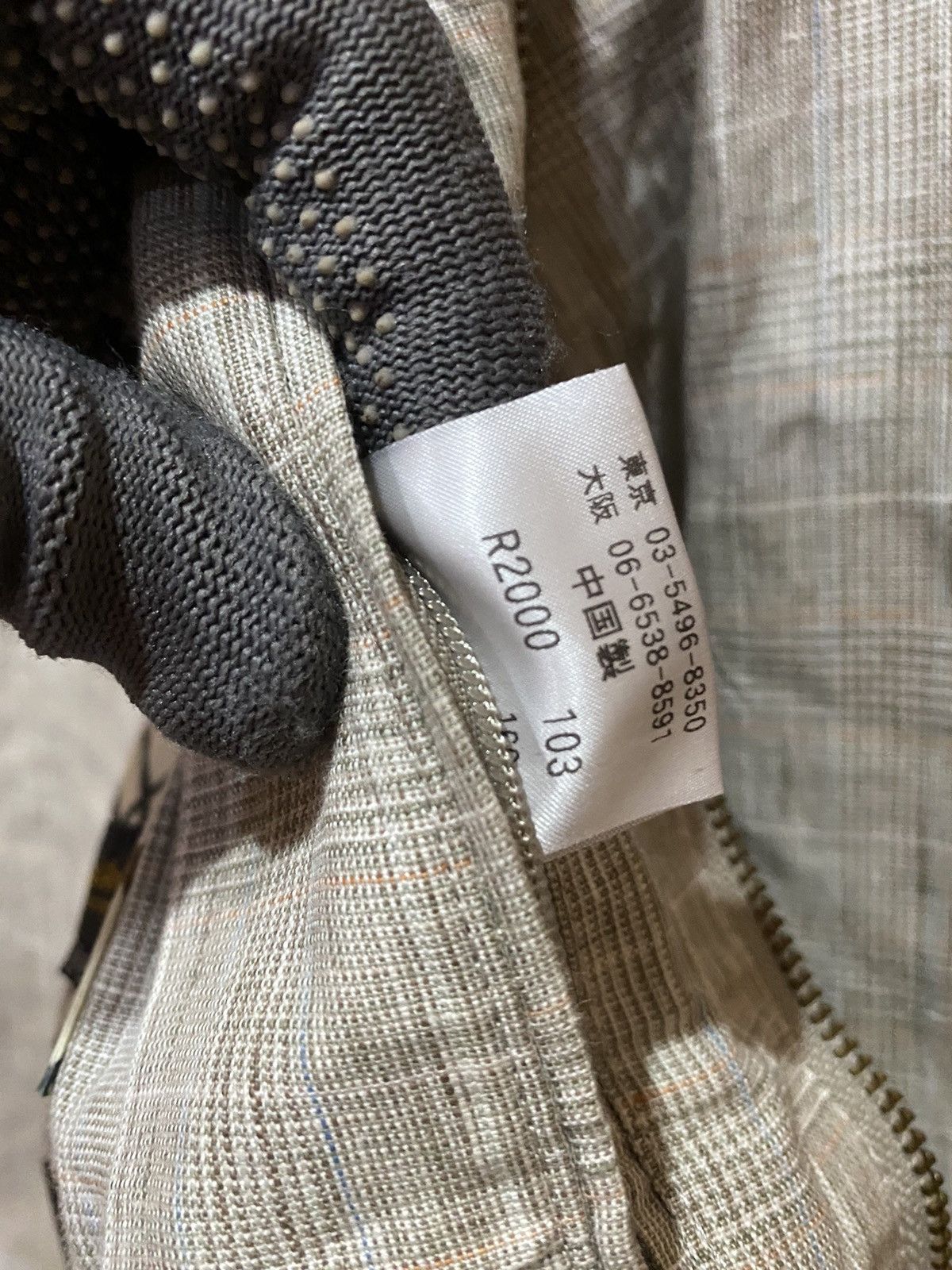 Designer VINTAGE KINLOCH ANDERSON X ANGELICO PLAID JACKET Size US M / EU 48-50 / 2 - 11 Thumbnail