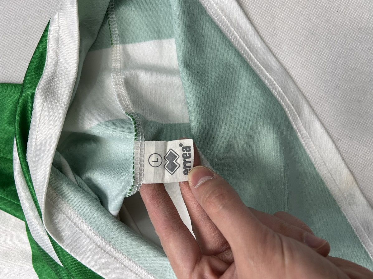 Errea Rare Longsleeve Ballincolig Ireland 2004 Matchworn #14 Size US L / EU 52-54 / 3 - 5 Thumbnail