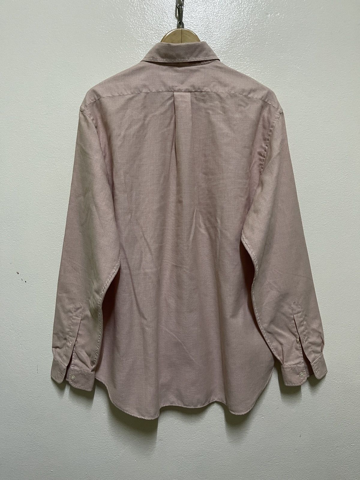 Emporio Armani Emporio Armani Shirt Long Sleeve Size US XL / EU 56 / 4 - 7 Thumbnail