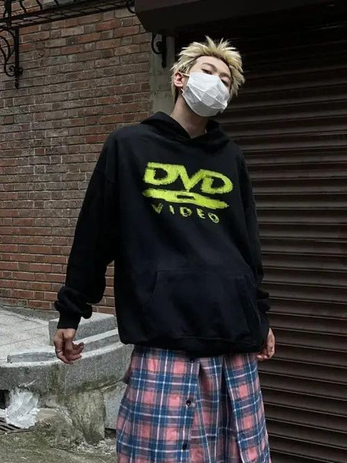 Other DVD Graphic Hoodie, y2k Retro Hoodie, 2000s Clothing Size US L / EU 52-54 / 3 - 1 Thumbnail