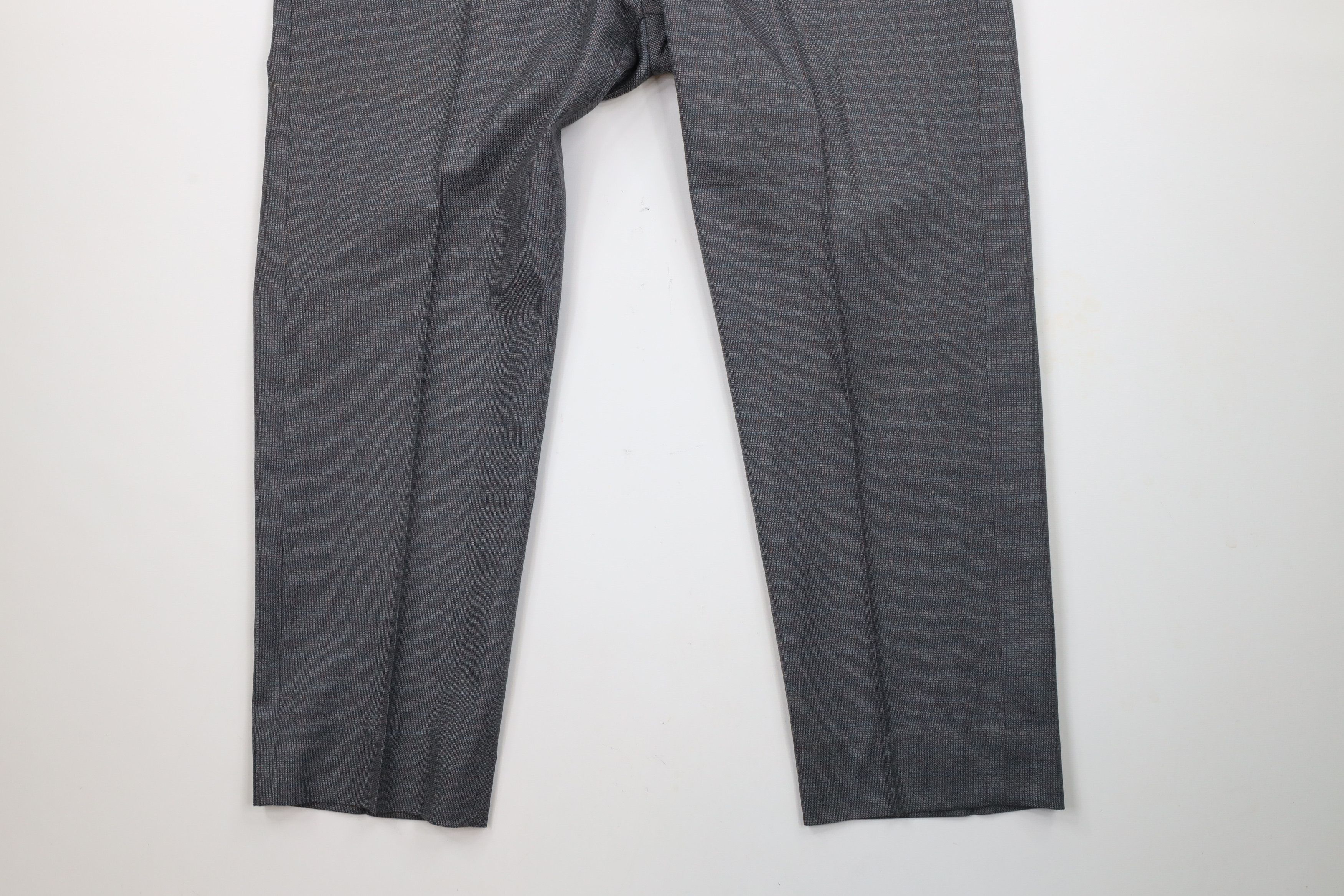Vintage Vintage 50s 60s Streetwear Check Chino Pants Trousers USA Size US 34 / EU 50 - 4 Thumbnail