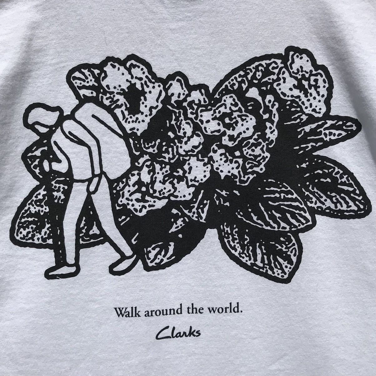 Clarks × Vintage Vintage Clarks Walk Around The World Shirt Clarks Outdoor Size US S / EU 44-46 / 1 - 11 Thumbnail