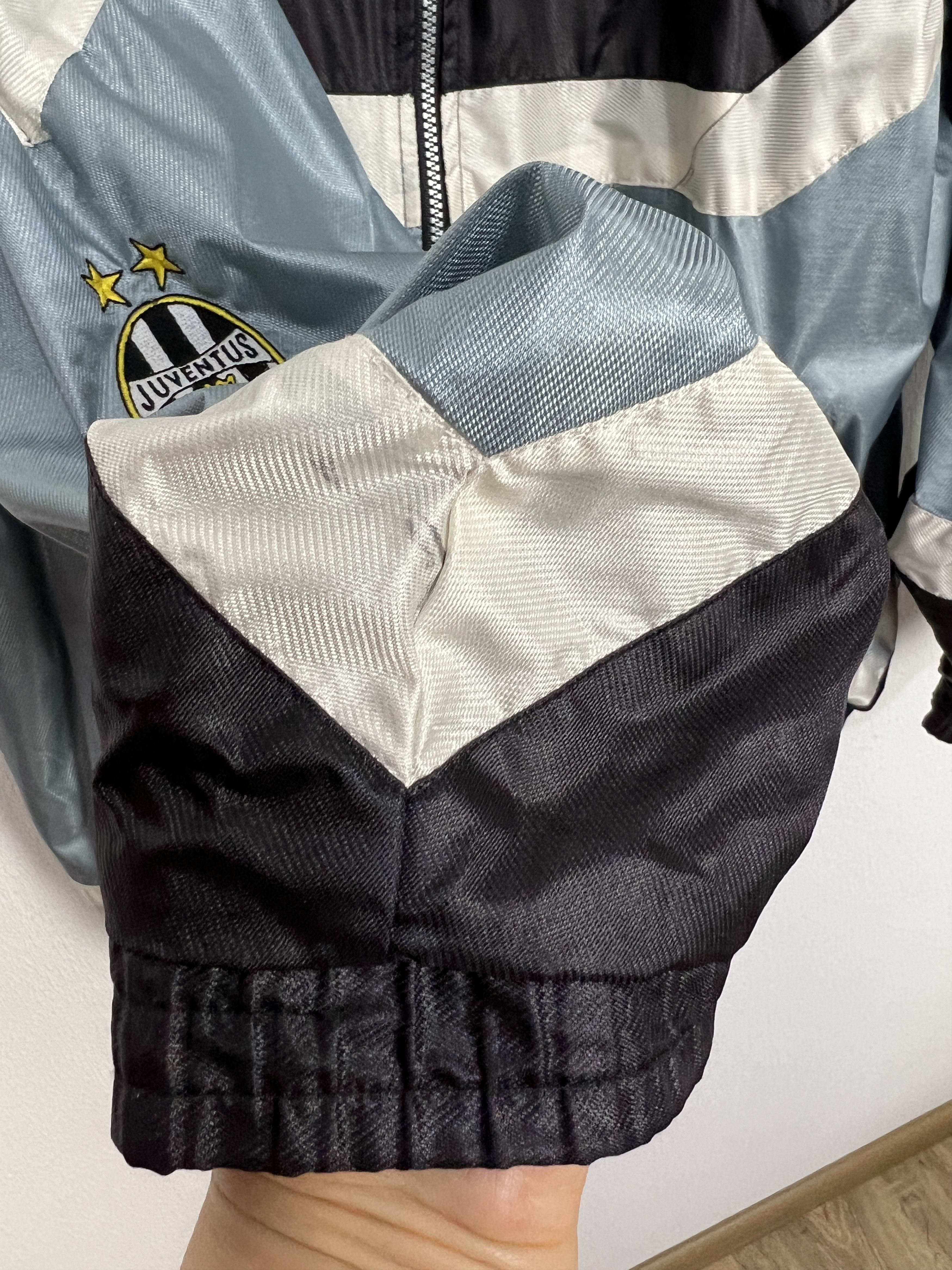 Kappa Vintage 90's Juventus Football Jacket Soccer Track Top Rare Size US L / EU 52-54 / 3 - 9 Thumbnail