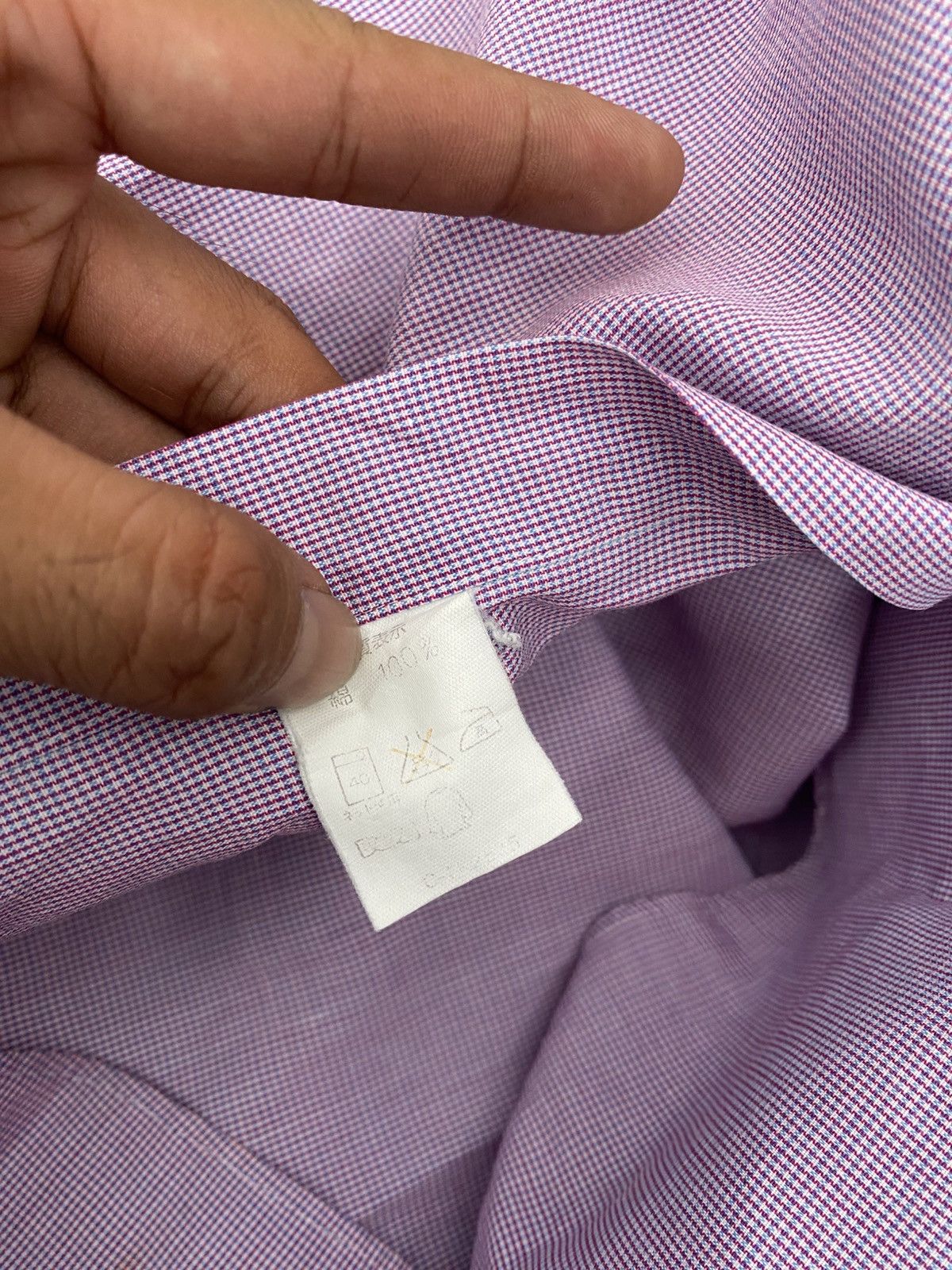 Issey Miyake Issey miyake design shirt Size US L / EU 52-54 / 3 - 4 Thumbnail