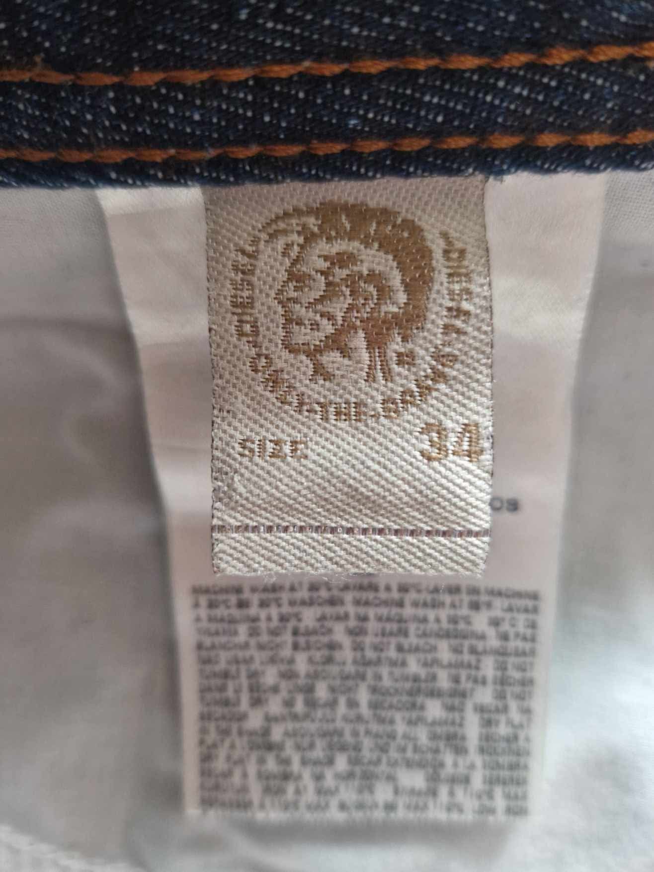 Diesel × Vintage Diesel regular-straight Jeans W34/L32 Size US 34 / EU 50 - 10 Thumbnail