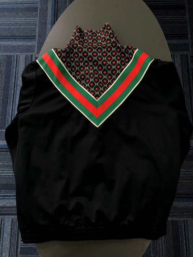 Gucci Gucci Full-print stitching long-sleeved jacket 2504-Nextarr Size US XL / EU 56 / 4 - 2 Thumbnail