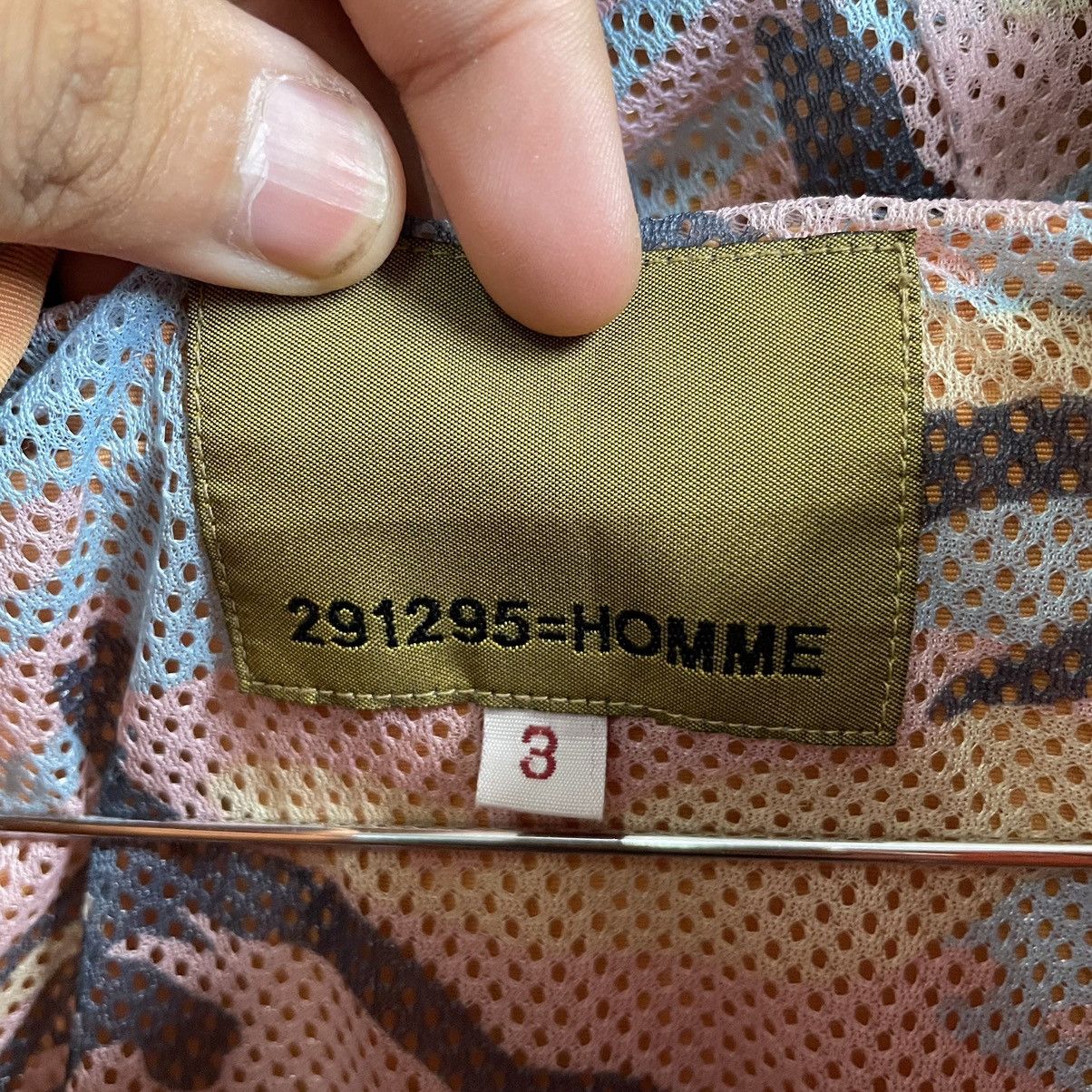20471120 Vintage 291295 Homme Gorpcore Tactical Jacket Size US L / EU 52-54 / 3 - 12 Thumbnail