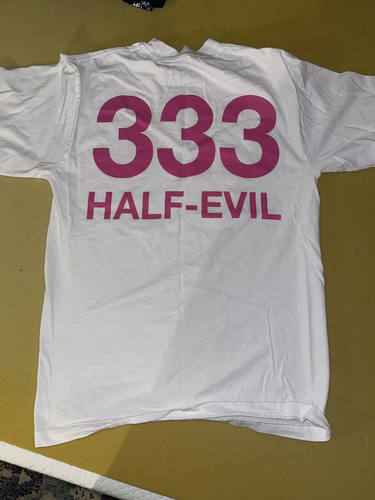 Half Evil Pink Half Evil Logo Tee Size US S / EU 44-46 / 1 - 2 Thumbnail