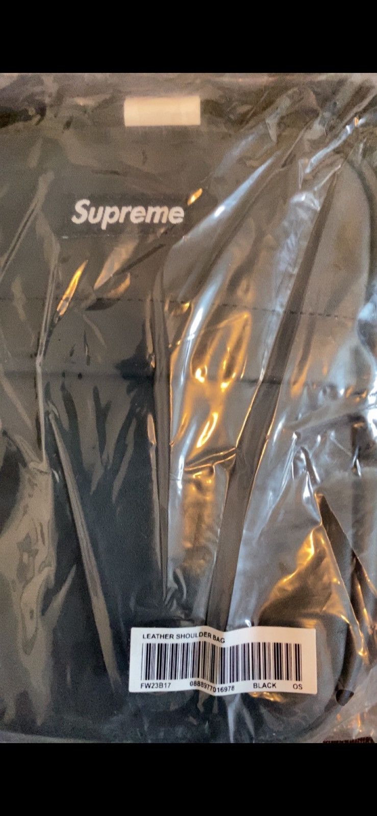 Supreme Supreme leather shoulder bag Size ONE SIZE - 2 Thumbnail