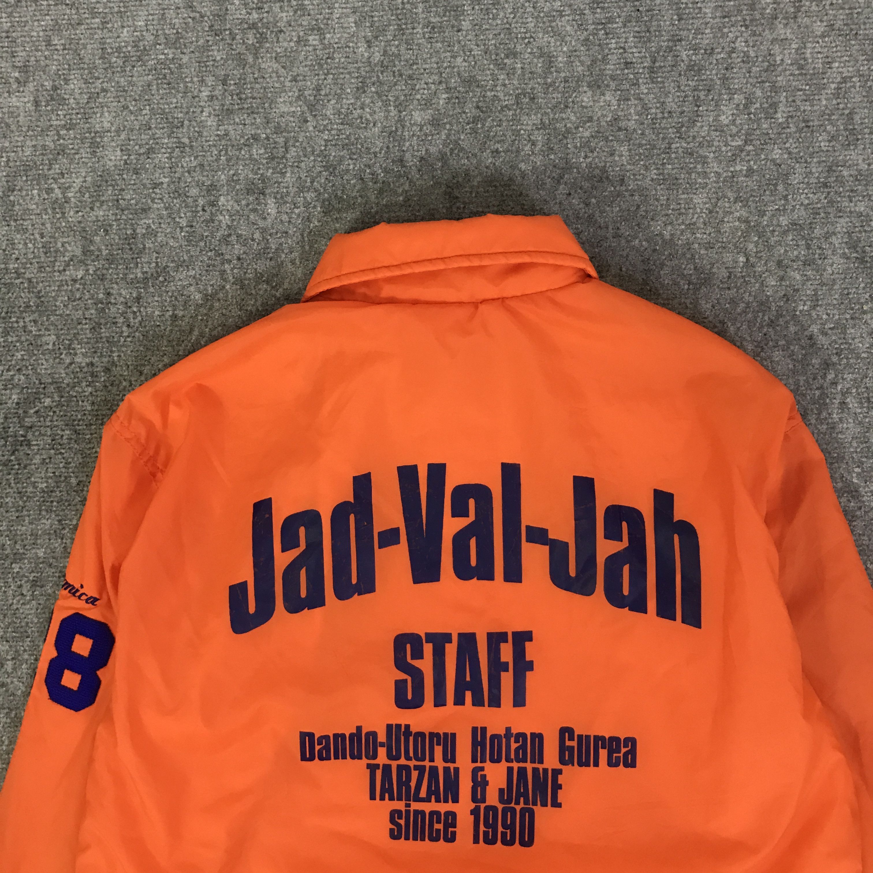 Dunbrooke VINTAGE JAD-VAL-JAH SNAP BUTTON JACKET K120B15 Size US L / EU 52-54 / 3 - 4 Thumbnail