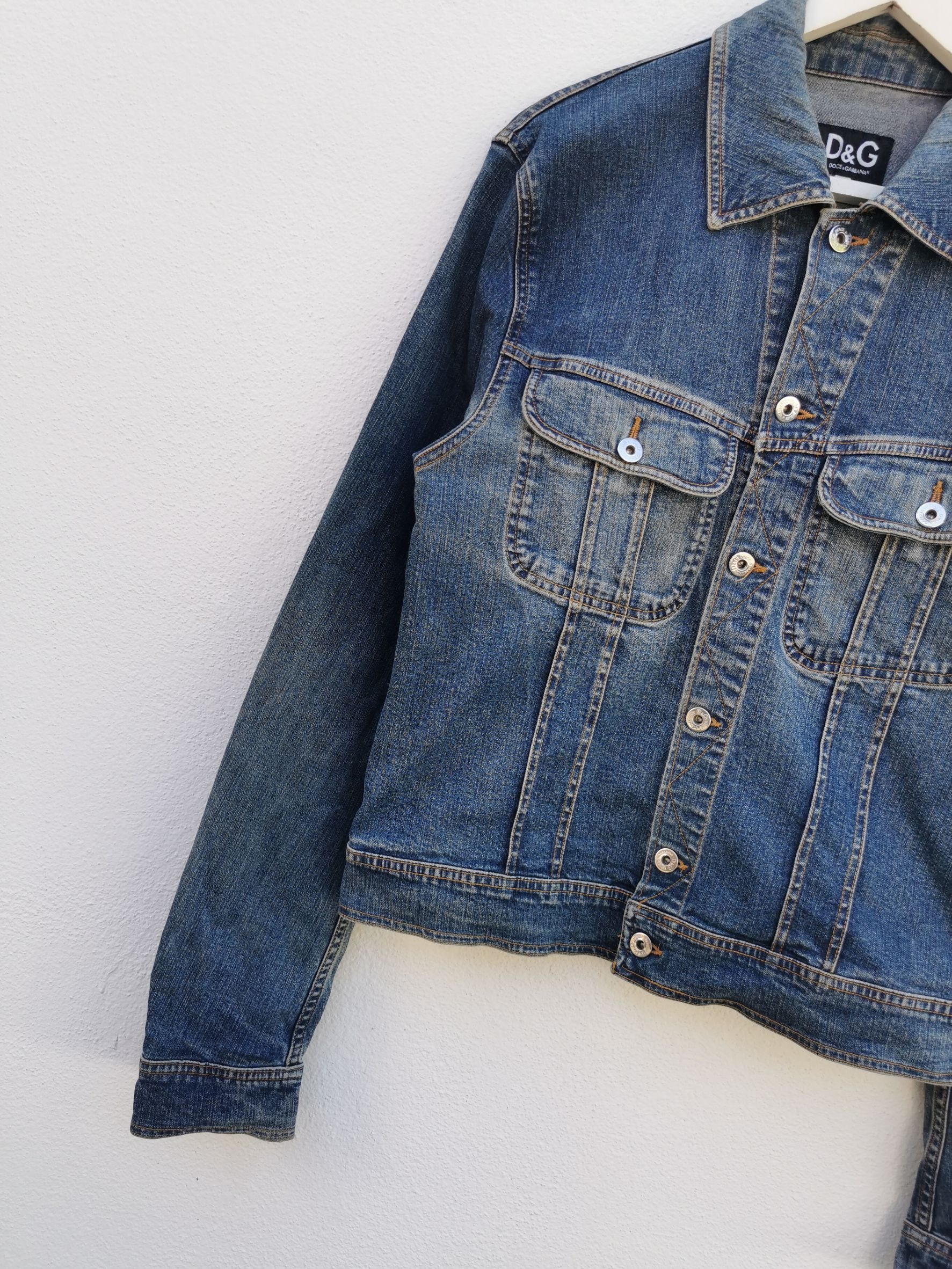 Dolce & Gabbana 🔴Dolce & Gabbana denim jacket🔴 Size US L / EU 52-54 / 3 - 4 Thumbnail
