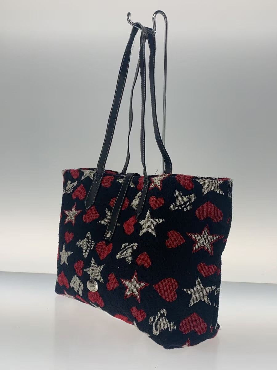 Vivienne Westwood Star Heart Orb Tote Bag Size ONE SIZE - 2 Thumbnail