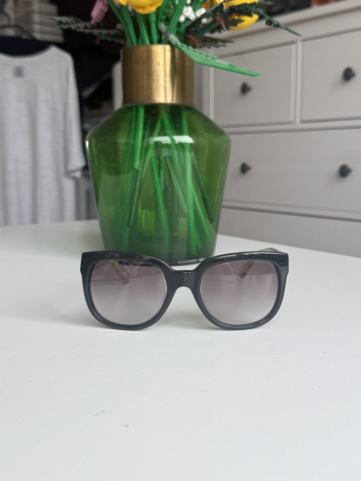 Marc Jacobs Marc Jacobs oversized sunglasses designer luxury casual y2k Size ONE SIZE - 2 Thumbnail