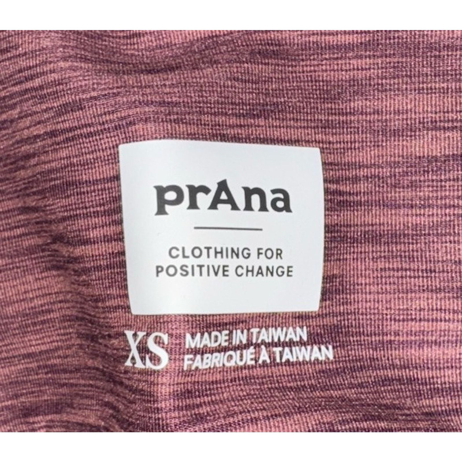 Prana prAna Kimble Shorts Bike Yoga Flannel Heather Women’s XS NEW Size 22" - 4 Thumbnail