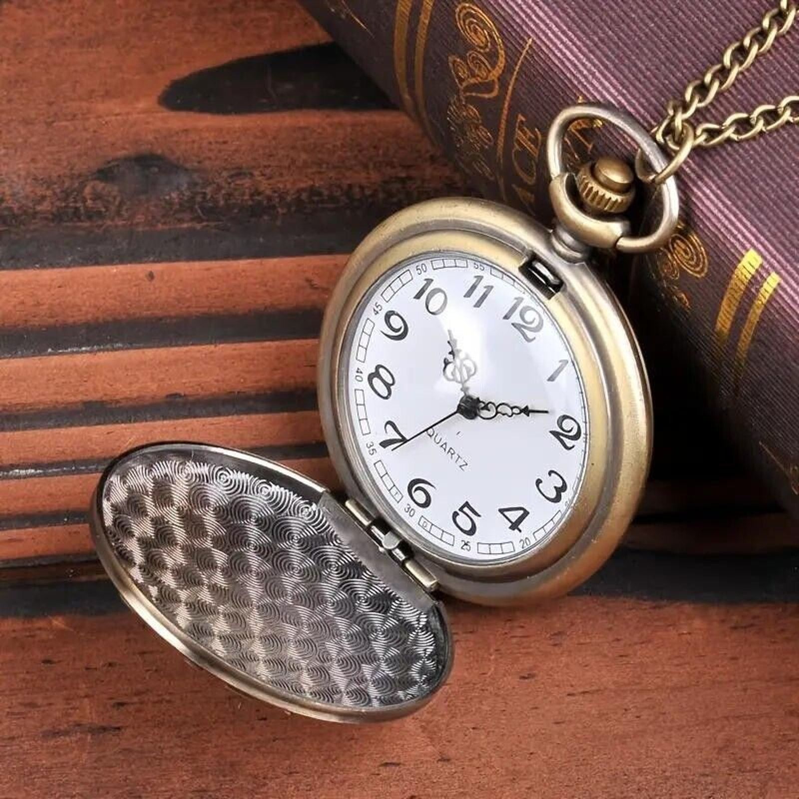 Other Pocket Watch & Chain •U.S. Veterans • Iwo Jima •Never Forget Size ONE SIZE - 5 Thumbnail