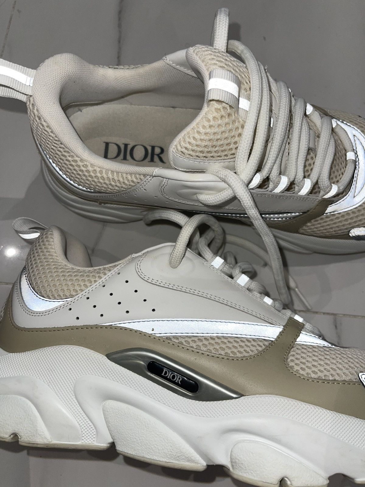 Dior Dior B22 Sneakers Size US 11 / EU 44 - 12 Thumbnail