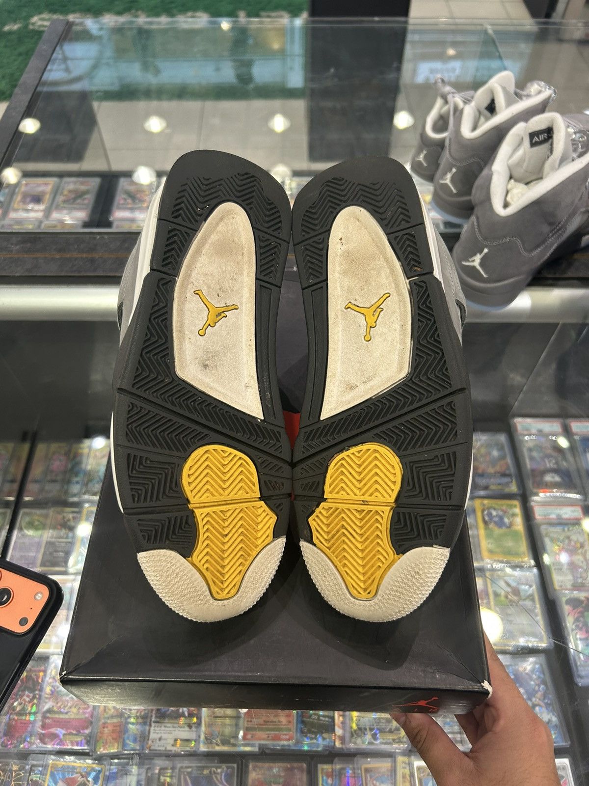 Jordan Brand Jordan 4 retro Cool Grey 2019 Size US 8 / EU 41 - 10 Thumbnail