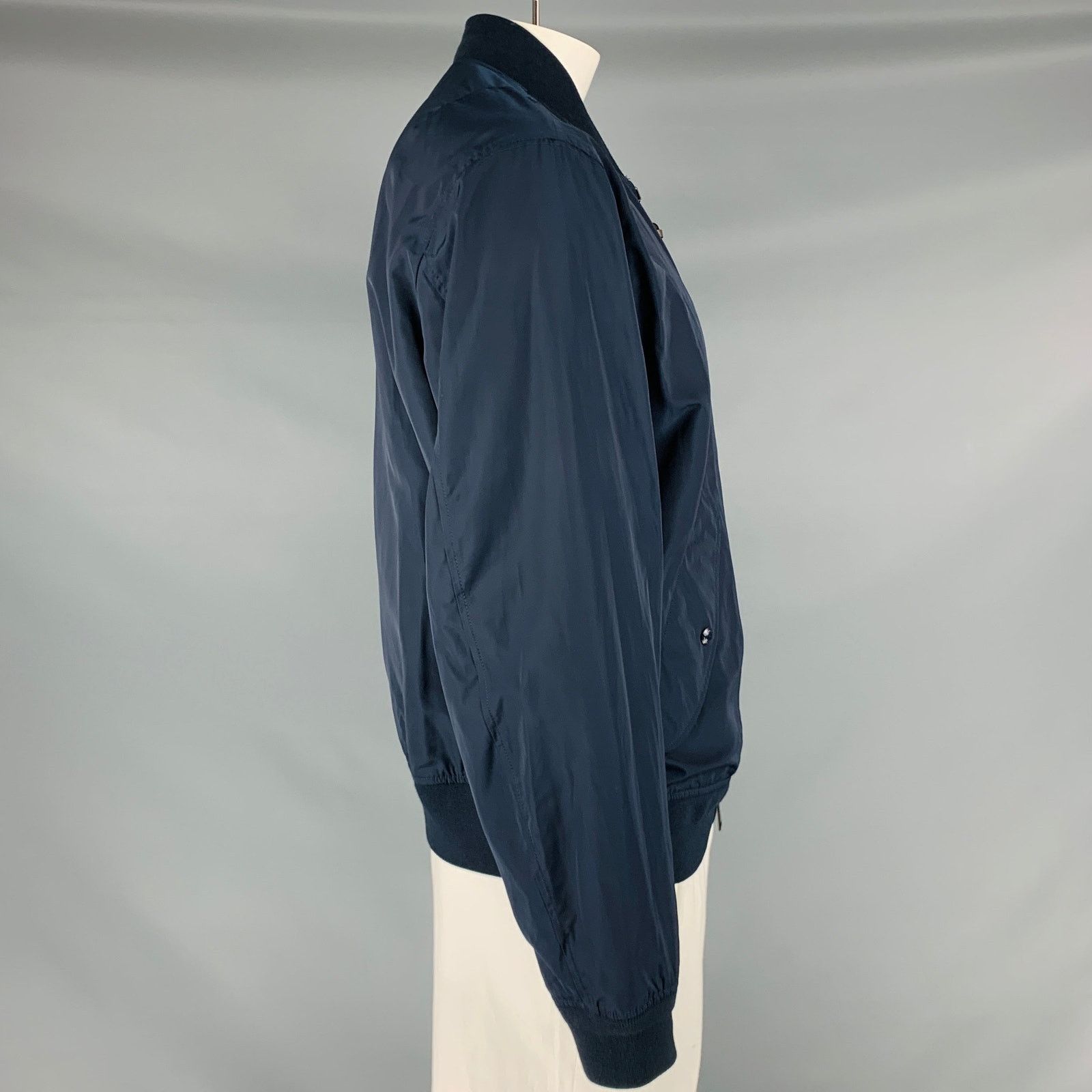 Ralph Lauren RALPH LAUREN Size XL Navy Polyester Bomber Jacket Size US XL / EU 56 / 4 - 3 Thumbnail