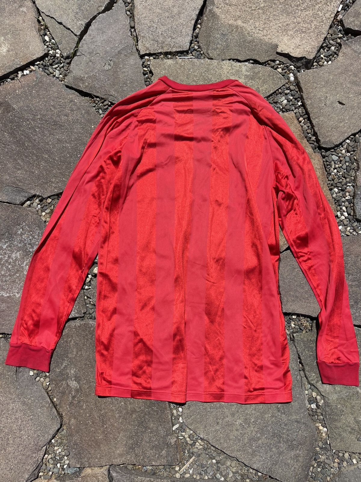 Vintage Robey Koti Weert Vintage Holland Jersey red longsleeve Size US XL / EU 56 / 4 - 9 Thumbnail