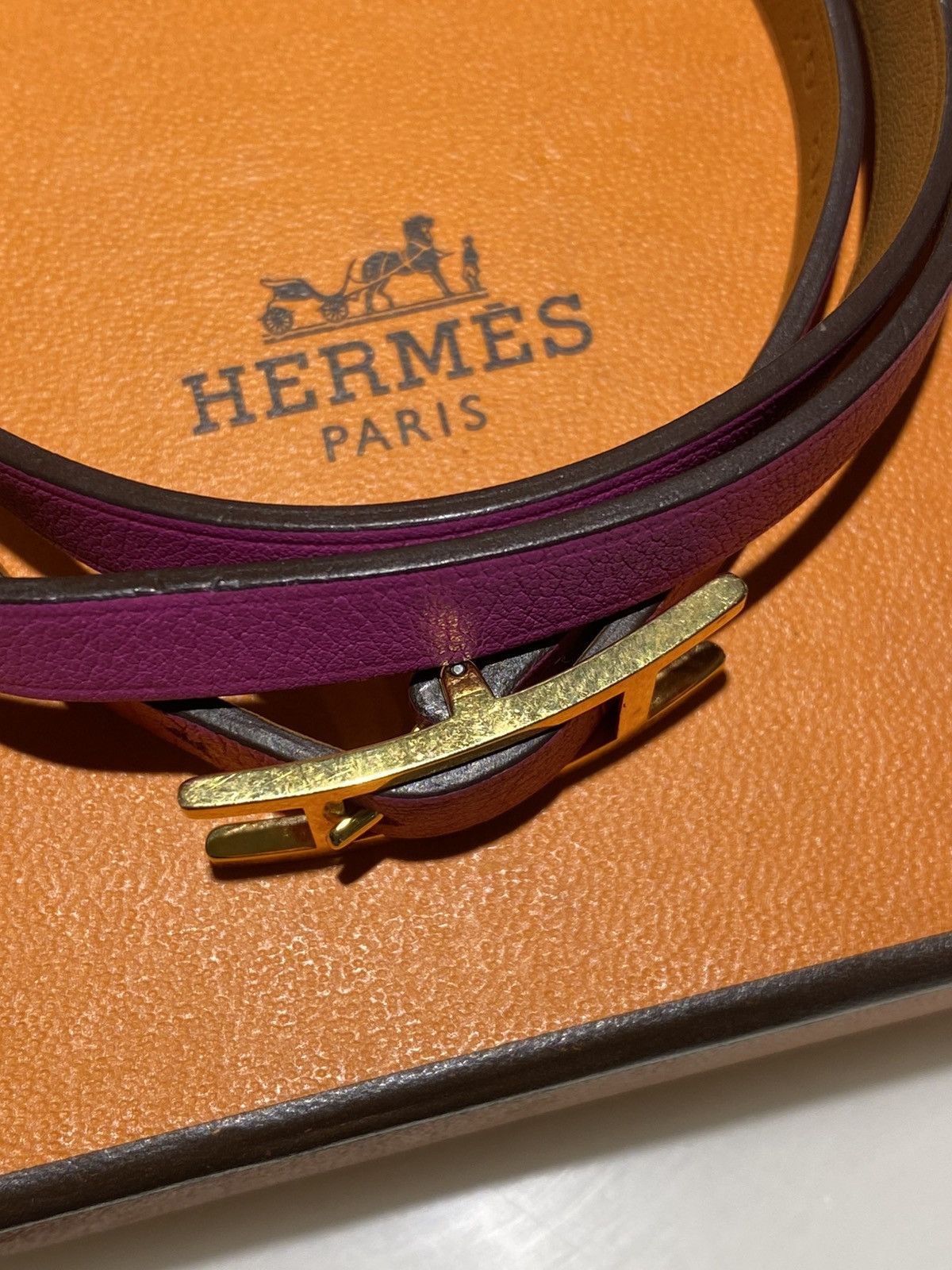 Hermes Hermès Behapi Double Tour bracelet Size ONE SIZE - 3 Thumbnail