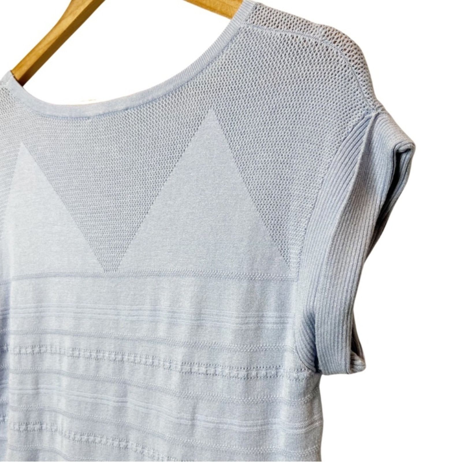 Other New with Tag The Limited Women’s Knit Crewneck Blouse Size S / US 4 / IT 40 - 7 Thumbnail