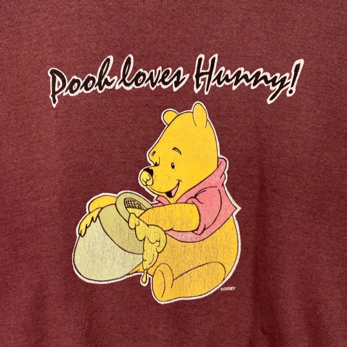 Disney × Lee Vintage Lee Pooh Printed Crewneck Sweatshirt Pink Size L Size L / US 10 / IT 46 - 4 Thumbnail