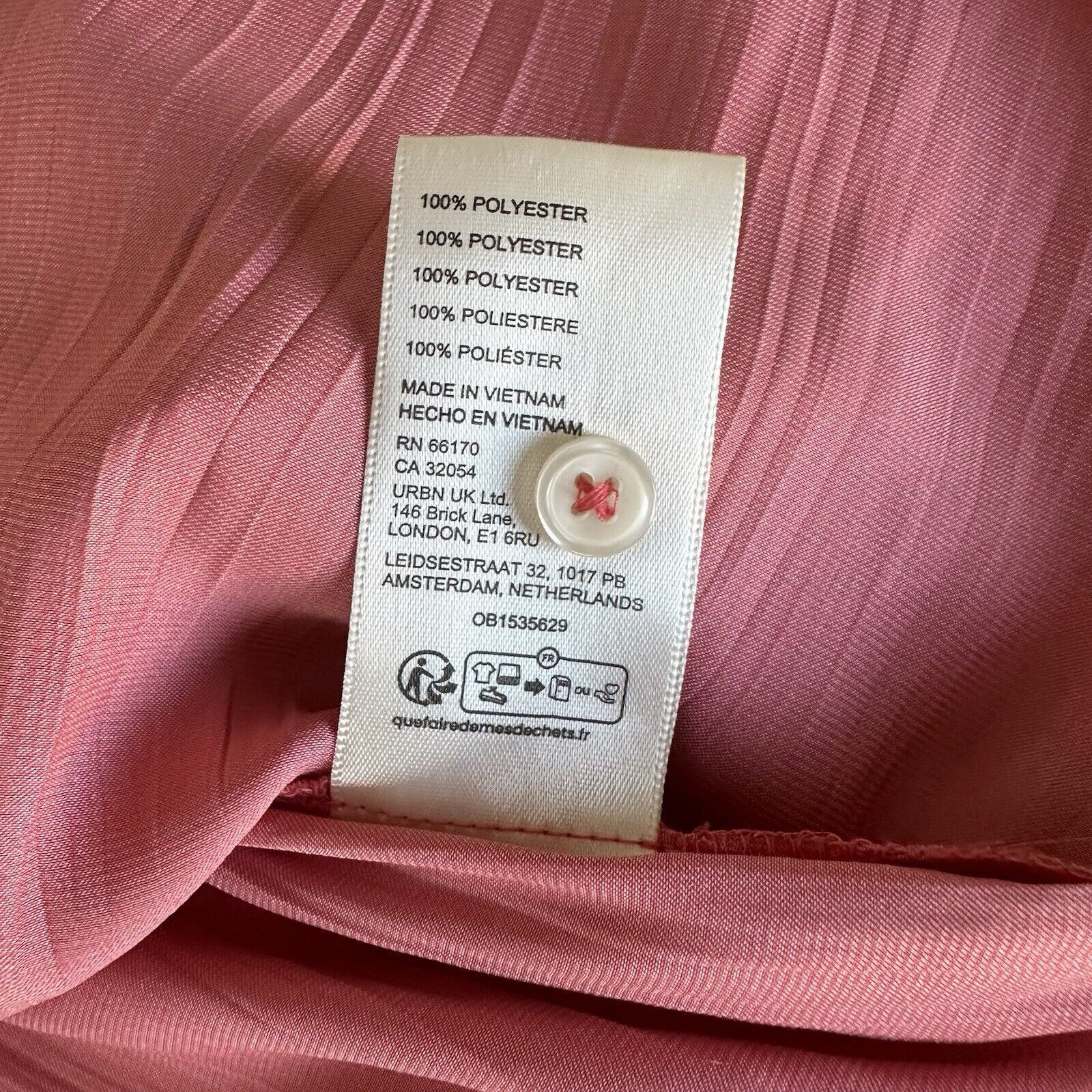 Anthropologie Anthropologie Relaxed Button Down Coral Shirt Women's Size S Size S / US 4 / IT 40 - 9 Thumbnail