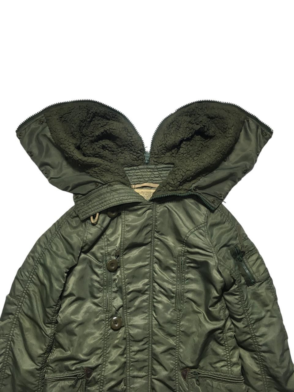 Le Grande Bleu (L.G.B.) G.O.A Military Jacket 2000s Apocalypse Size US S / EU 44-46 / 1 - 6 Thumbnail