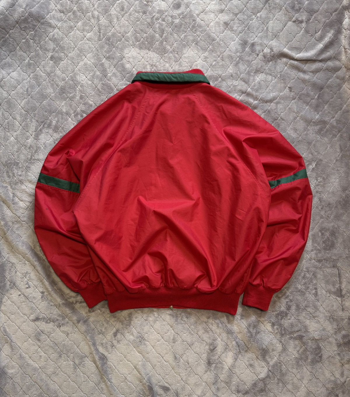 Lacoste × Vintage Vintage 80s Lacoste Bomber Jacket Size US L / EU 52-54 / 3 - 2 Thumbnail