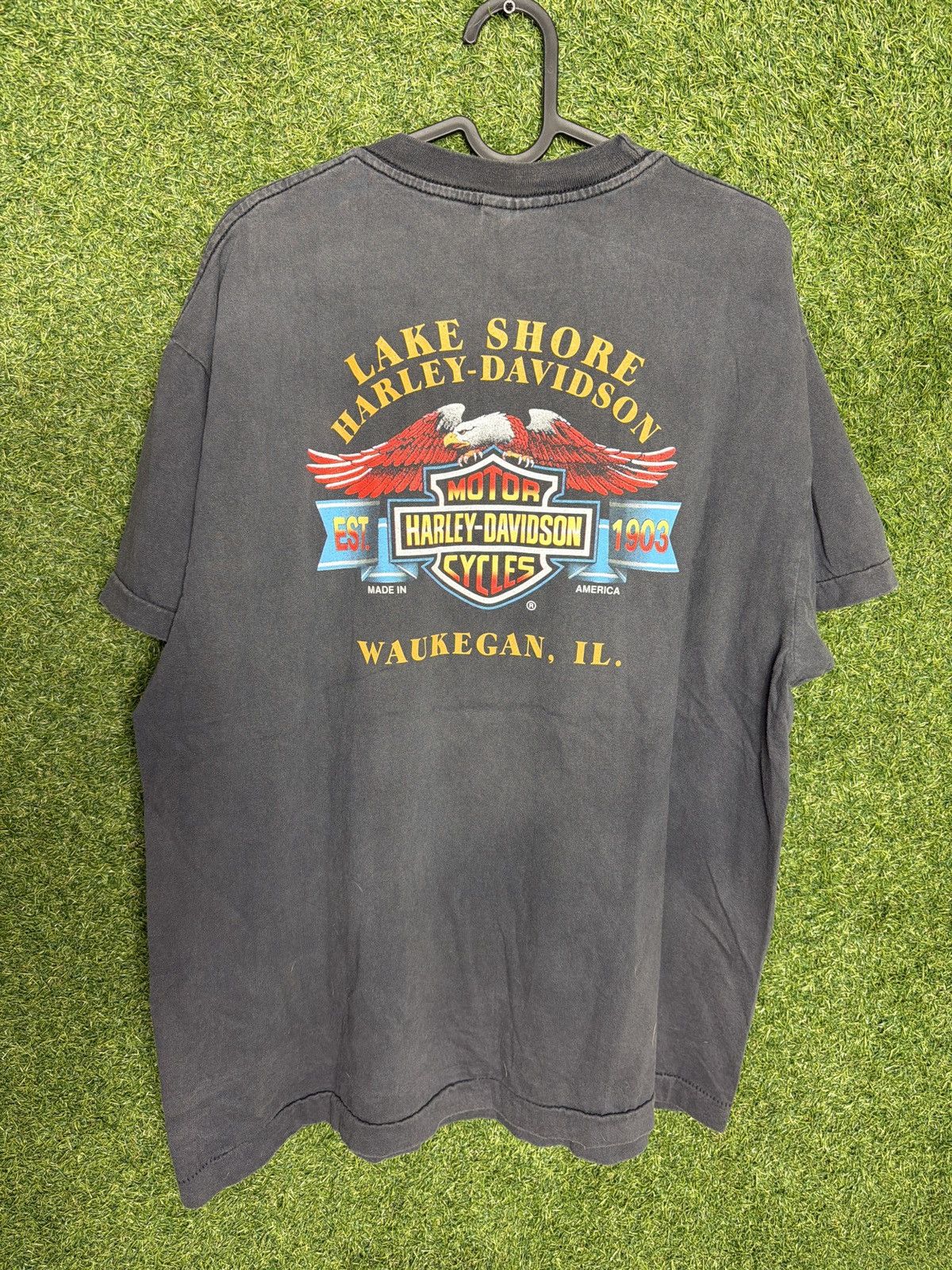 Other Harley Davidson, Eagle 3-D shirt Size US XL / EU 56 / 4 - 2 Thumbnail