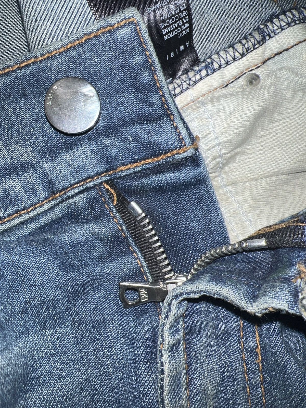 Amiri First season amiri mx1 Size US 33 - 3 Thumbnail