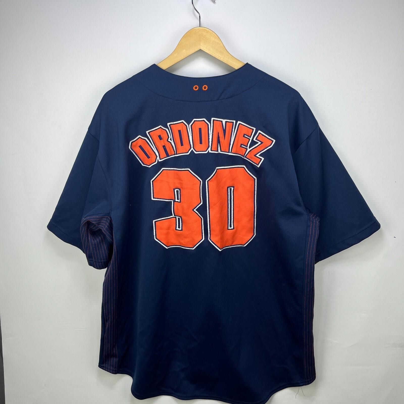 Other Vintage Detroit Tigers Rey Ordóñez Stitched Jersey MLB XL Size ONE SIZE - 4 Thumbnail