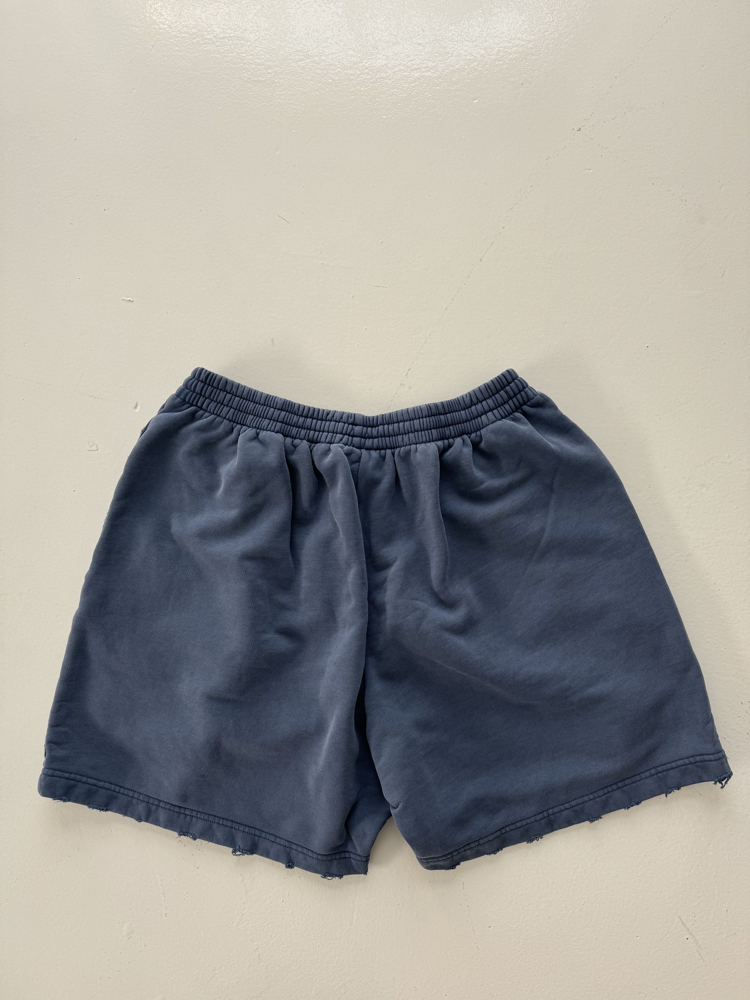 Balenciaga Burning Unity Arch Molleton Shorts Size L | Grailed