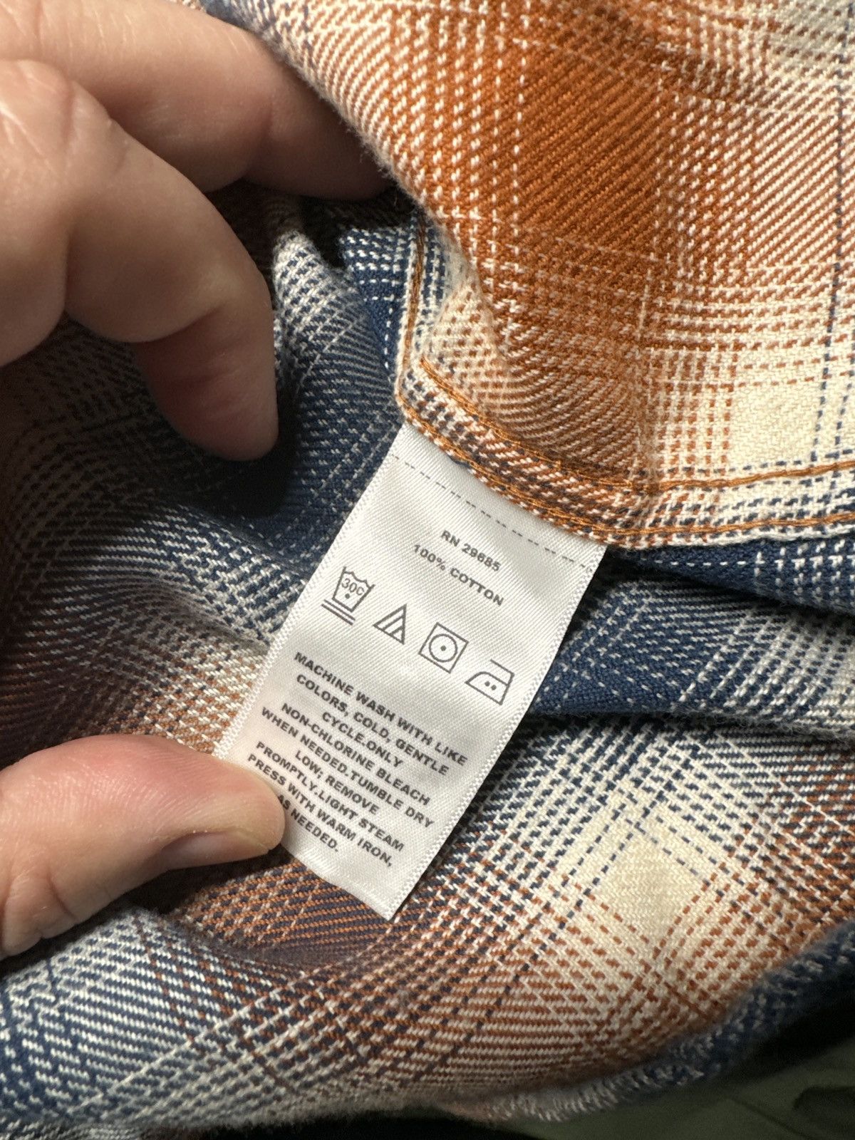 Pendleton Pendleton Burnside Flannel Sz xxl Size US XXL / EU 58 / 5 - 5 Thumbnail