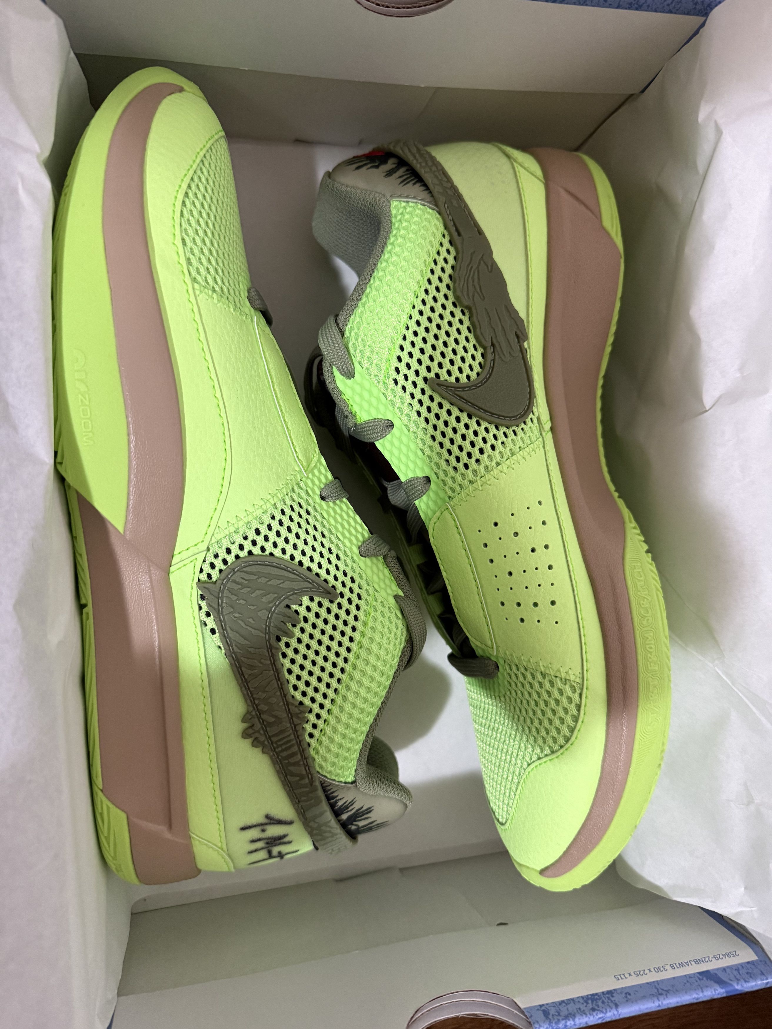 Nike Nike Ja 1 "Zombie" Size US 8.5 / EU 41-42 - 1 Thumbnail