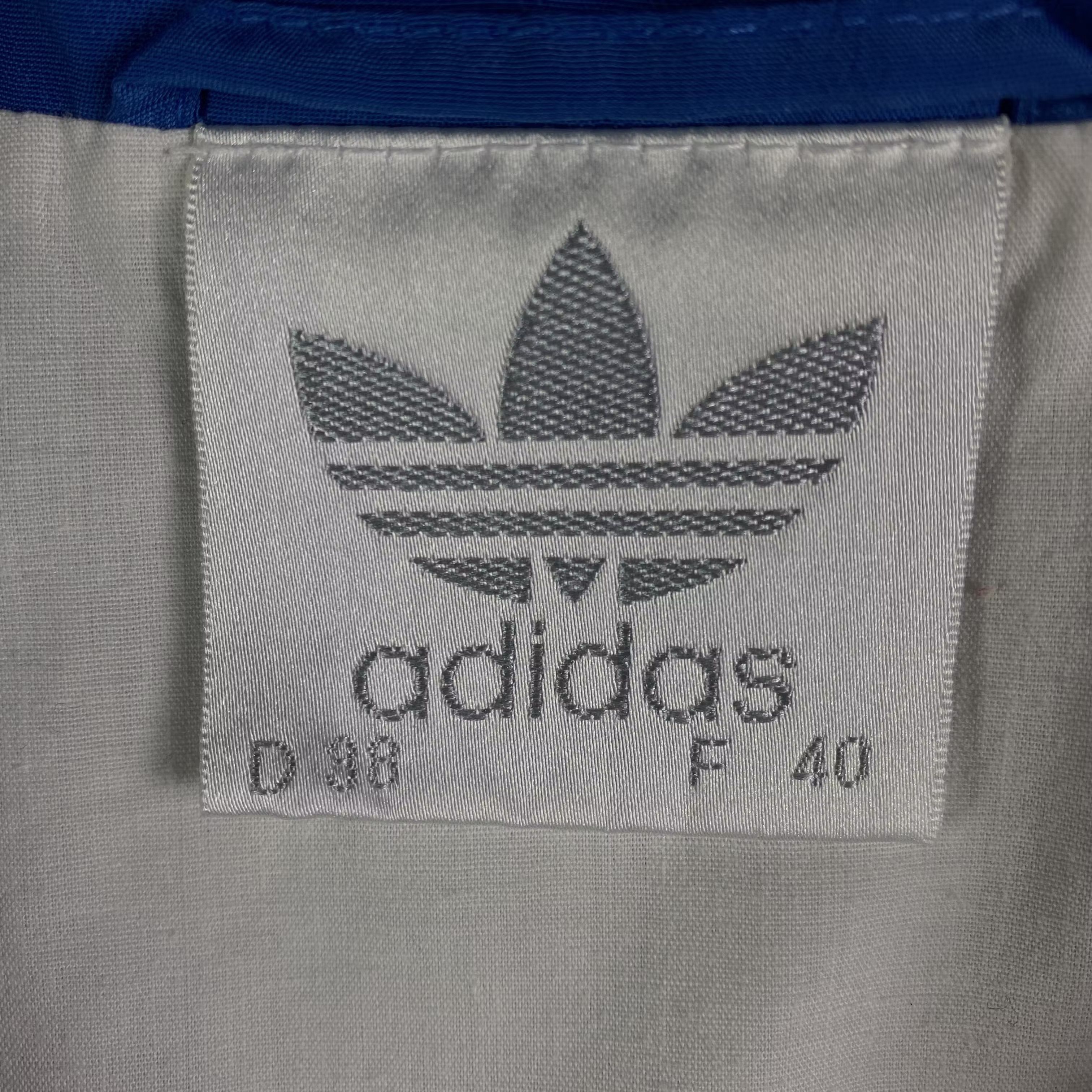 Adidas × Vintage Bomber Jacket Adidas Originals Vintage Size S White Size US S / EU 44-46 / 1 - 4 Thumbnail