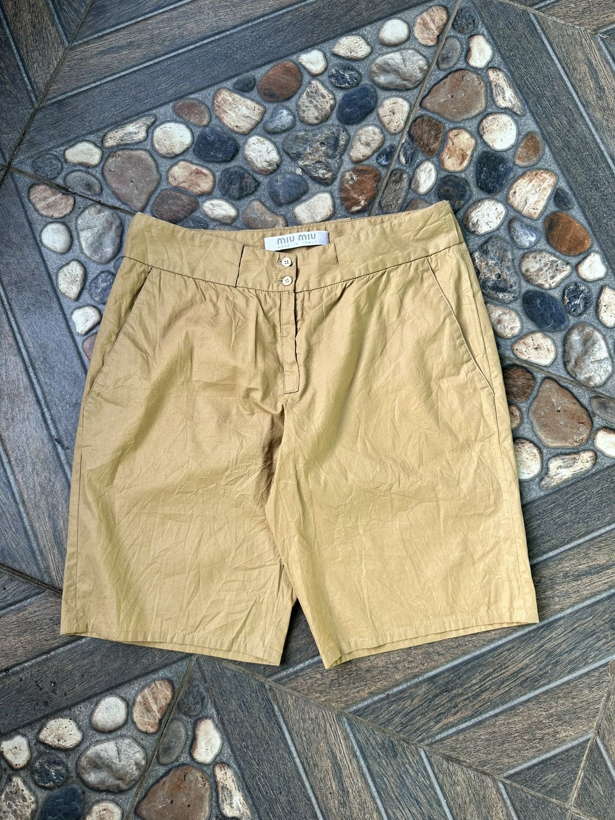 Miu Miu Miu Miu Luxury Short Size 28" / US 6 / IT 42 - 3 Thumbnail
