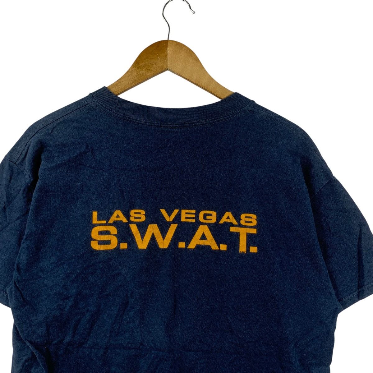 Vintage Vintage LAS VEGAS S.W.A.T Crime Scene Investigation Tee Size US L / EU 52-54 / 3 - 7 Thumbnail
