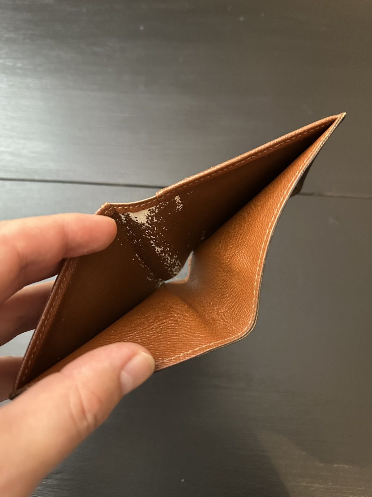 Louis Vuitton Louis Vuitton Wallet Size ONE SIZE - 5 Thumbnail