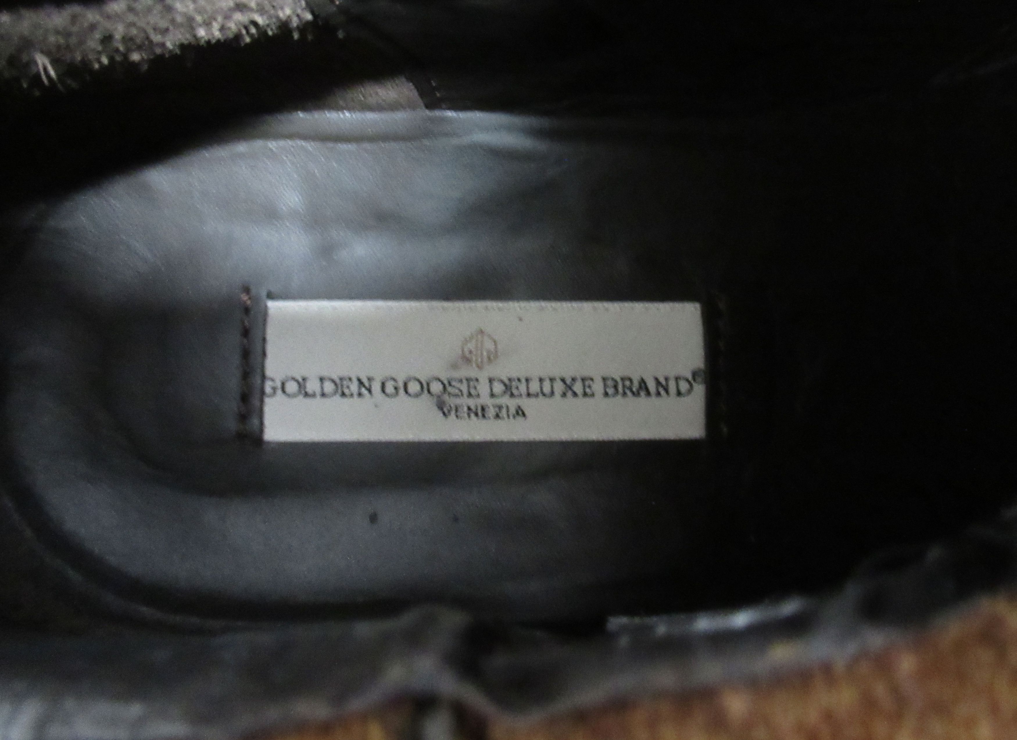 Golden Goose Leather Cowboy Ankle Boots Brown 8 US