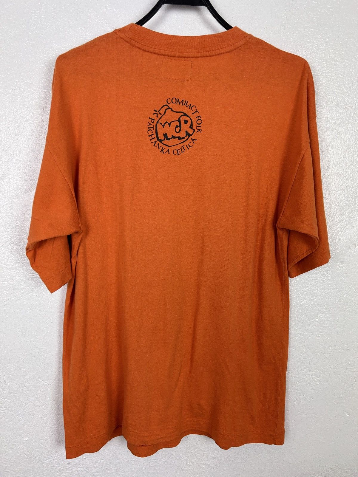 Band Tees 90s Vintage Modena City Ramblers 1997 Single Stitch T-Shirt Size US M / EU 48-50 / 2 - 6 Thumbnail
