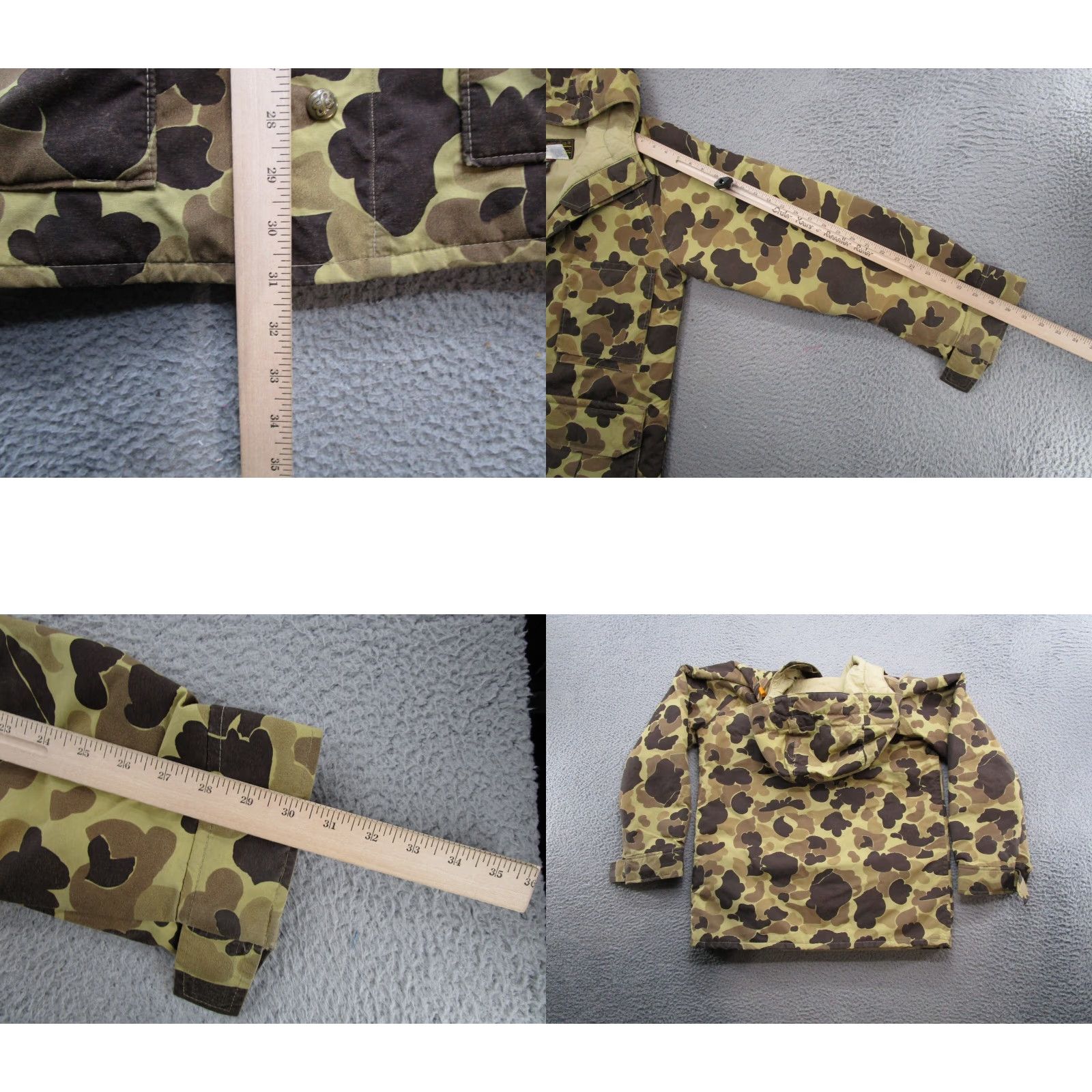 Eddie Bauer VTG Eddie Bauer Gore-Tex Thinsulate Jacket Duck Hunting Camo USA Made Size M Size US M / EU 48-50 / 2 - 8 Thumbnail