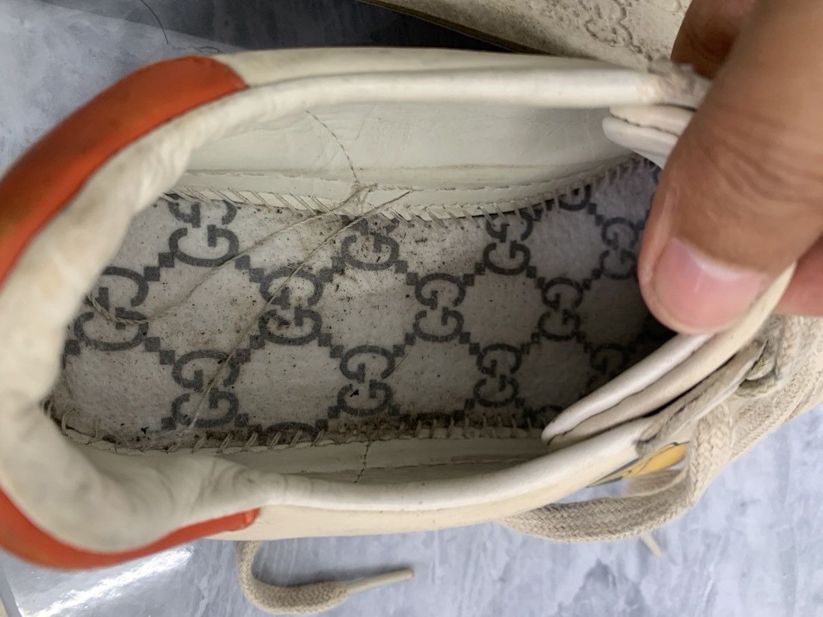 Disney × Gucci × Mickey Mouse Gucci x Disney Mickey Mouse Shoes/Sneakers Size US 7 / IT 37 - 16 Thumbnail